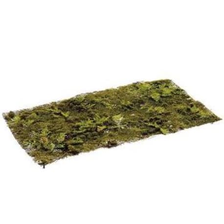 Allstate Floral Green Moss and Fern Sheet, 10 x 19 in.