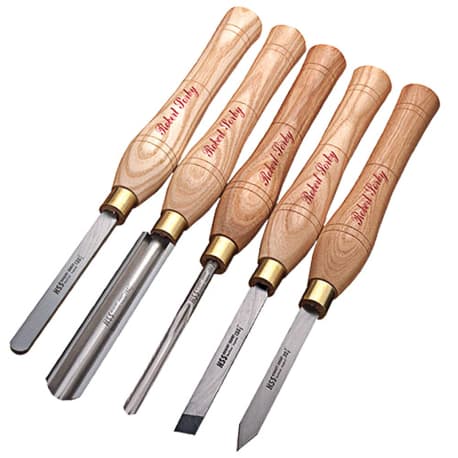 Sorby 5 Pc. Turning Tool Set