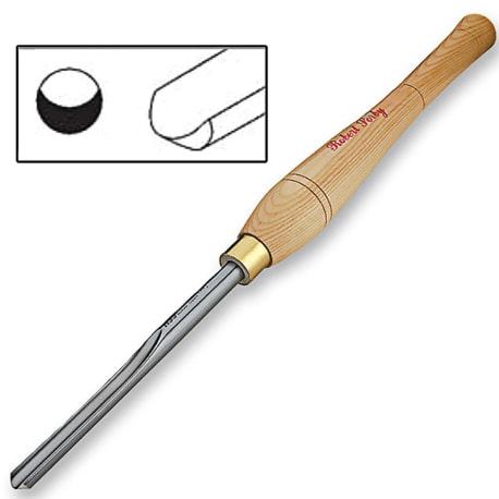 Sorby Spindle Gouge, 1/4 in.