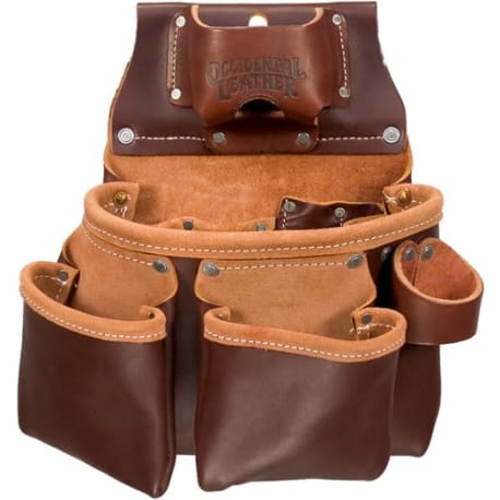 Occidental Leather 3 Pouch Pro Tool Bag