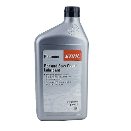 STIHL Platinum Bar and Chain Oil, 1-Qt