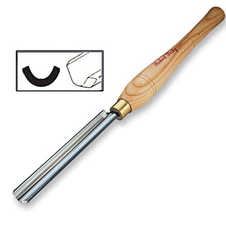 Sorby 843LH Roughing Gouge, 1-1/4 in.