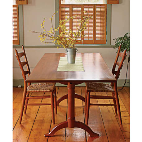 Fine Woodworking Shaker Dining Table Plan