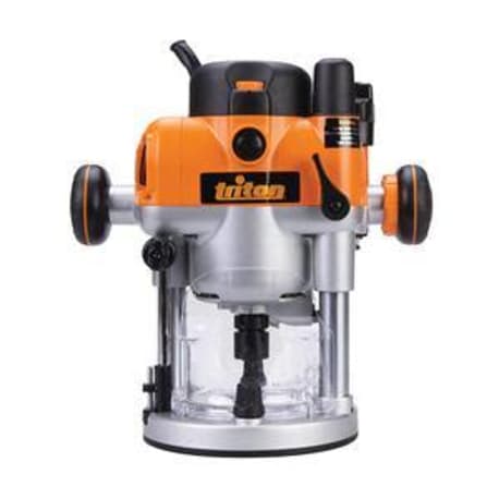 Triton 3-1/4 HP Dual Mode Precision Plunge Router