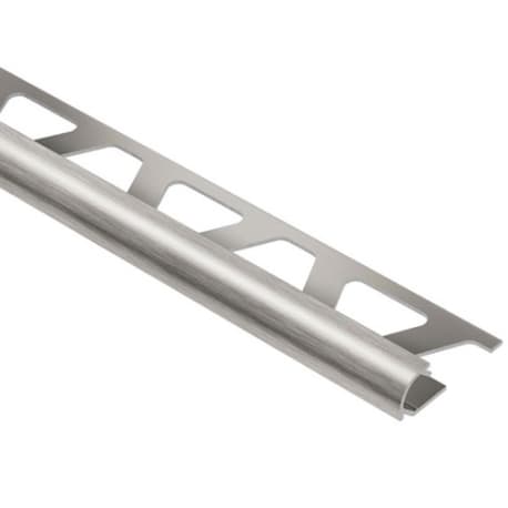 Schluter Rondec 3/8 in. Brushed Nickel (Anodized Aluminum)