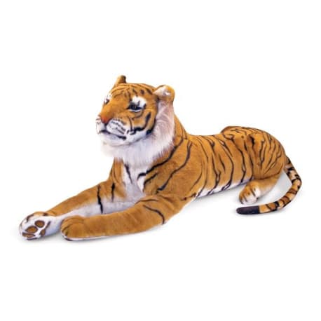 Melissa & Doug Tiger Giant Stuffed Animal