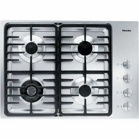 Miele KM 3465 LP    30" LP Cooktop - Linear Grates