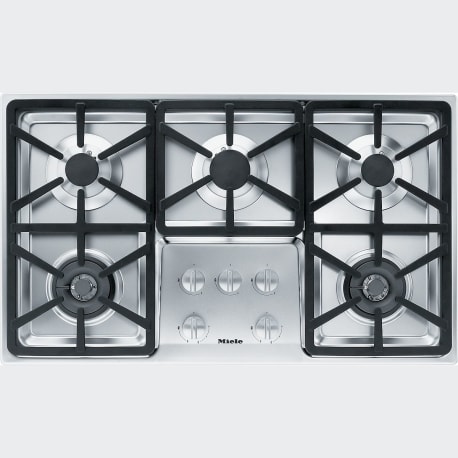 Miele KM 3474 LP      36" LP Cooktop - Hexa Grates