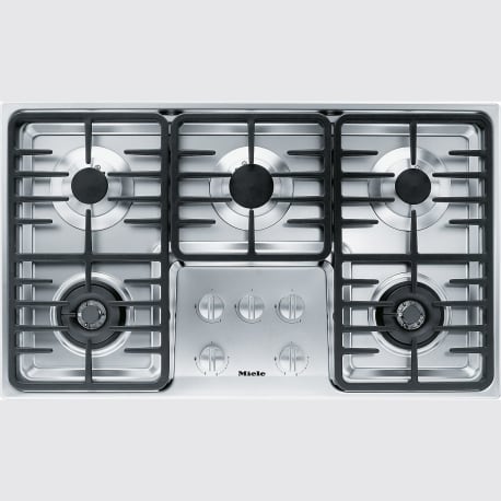 Miele KM 3475 LP     36" LP Cooktop - Linear Grates