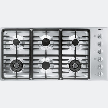 Miele KM 3485 G     42" Gas Cooktop  - Linear Grates