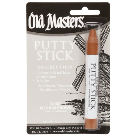 Old Masters Light Brown Putty Stick