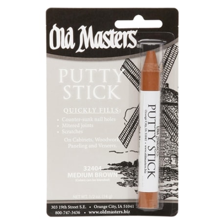 Old Masters Medium Brown Putty Stick