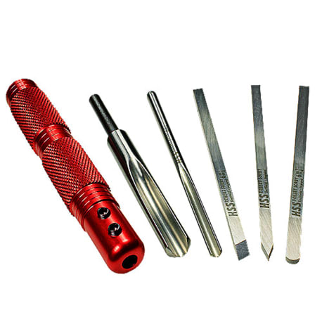 Sorby 888HS5T 5 Pc. Modular Micro Turning Tool Set