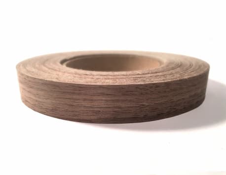 Sauers Walnut 7/8 in. x 50 ft. Edge Band