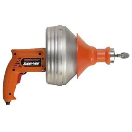 Rental 25' Super- Vee Hand Drill Snake