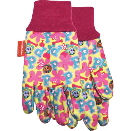 Nickelodeon Pink Paw Patrol Kid's Jersey Gloves