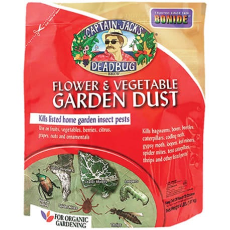 Bonide Captain Jack Garden Dust Killer, 4 lbs.