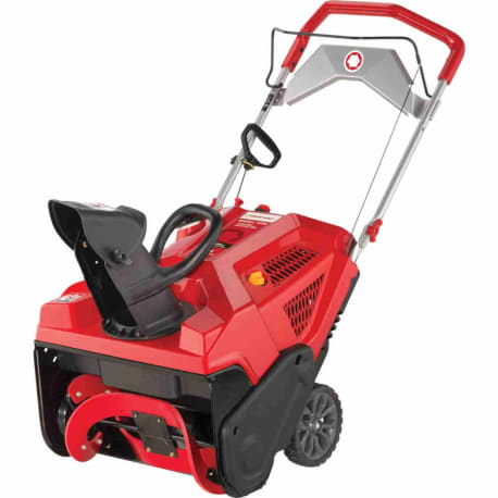 Troy-Bilt Squall 208E Snow Blower with Electric Start