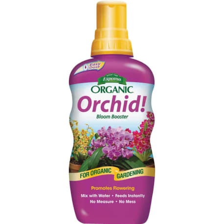 Espoma Organic 1-3-1 Concentrate Orchid Liquid Plant Food, 8 oz.