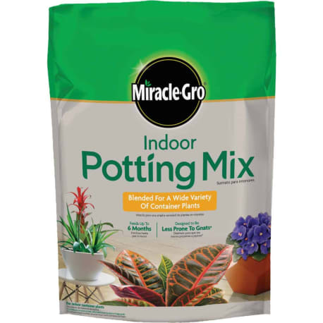 Miracle-Gro Indoor Potting Mix, 6 qts.