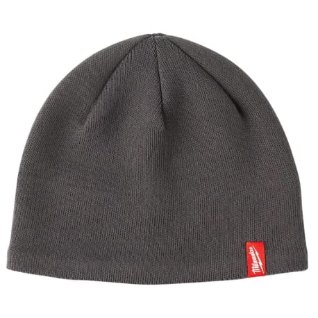 Milwaukee Gray Fleece Lined Beanie