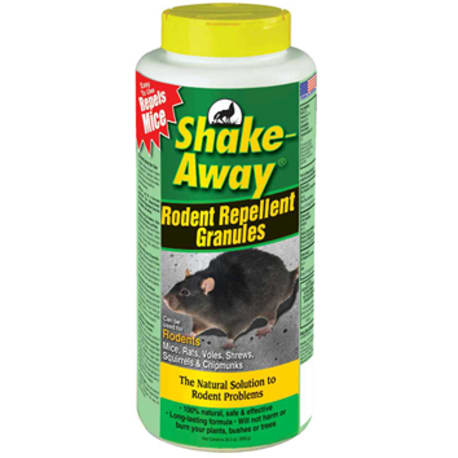 Shake Away Granular Organic Rodent Repellent, 28.5 oz.