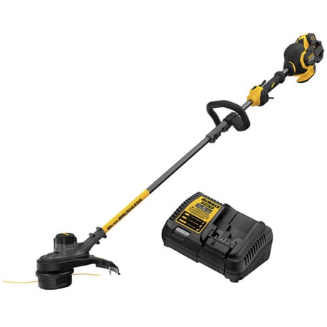 Dewalt battery trimmer top