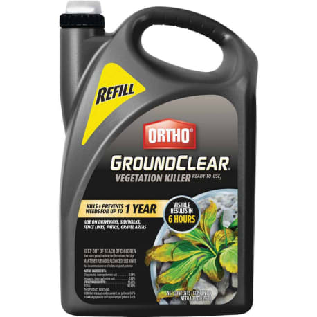 Ortho GroundClear Year Long Vegetation Killer Refill, 1.33 gal.