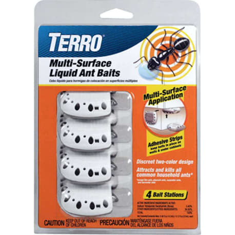 Terro Multi-Surface Liquid Ant Bait Stations, 4 Pack