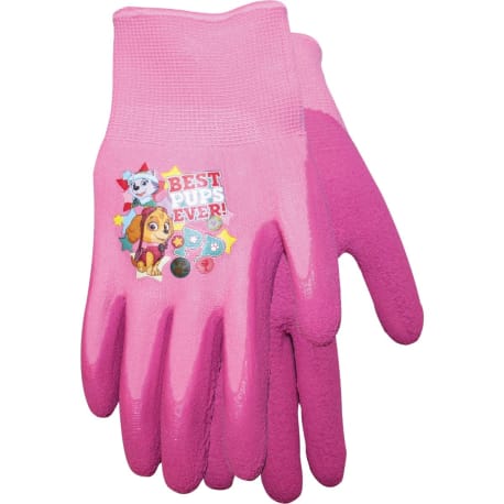 Midwest Gloves & Gear Paw Patrol Latex Coated Kid's Glove