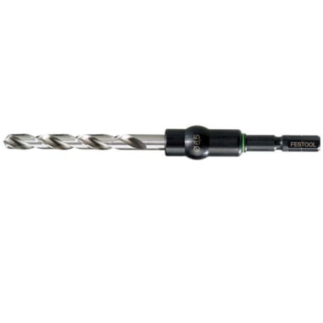 Festool 493425 Centrotec HSS Spiral Drill Bit Set, 5mm