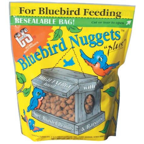 C&S Bluebird Nuggets Wild Bird Food, 27 oz.