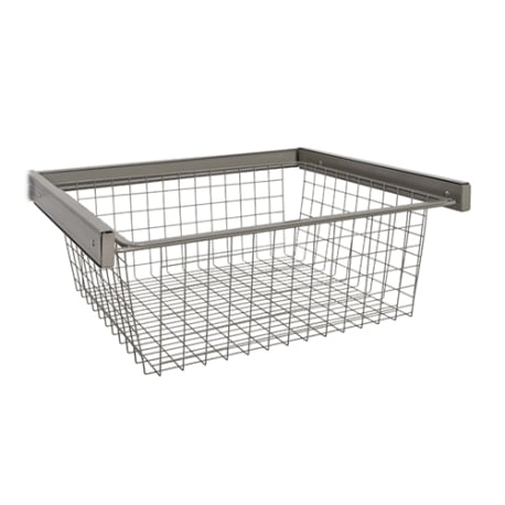 freedomRail Nickel Reveal Wire Basket