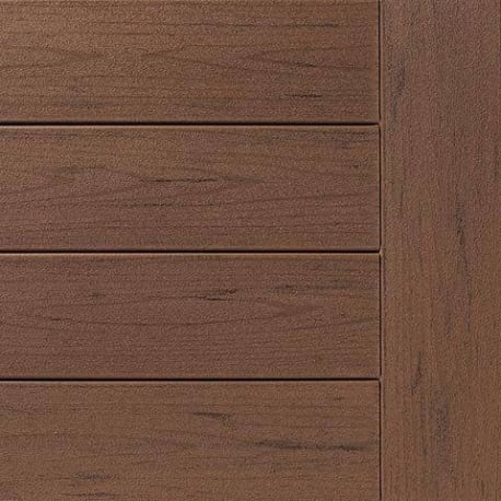 TimberTech 12" x 12 '' PRO Terrain Collection Fascia Board, Brown Oak