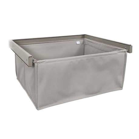 freedomRail Nickel Reveal Canvas Basket