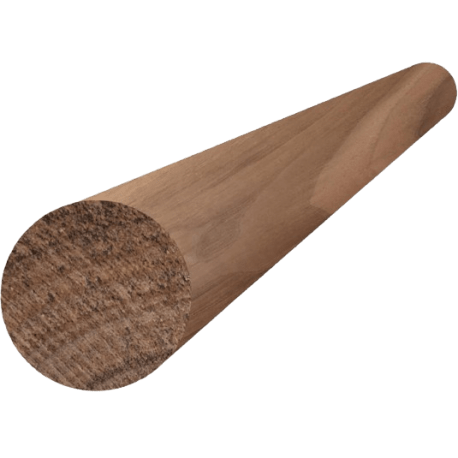 Atlas Dowel 3/8-In. Walnut Wood Dowel Rod