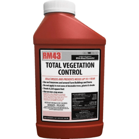 RM43 Total Vegetation Control, 32 oz.