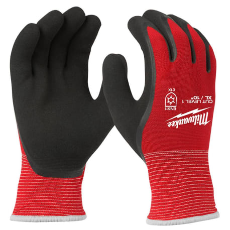 Milwaukee XL Cut Level 1 Winter Dipped Gloves