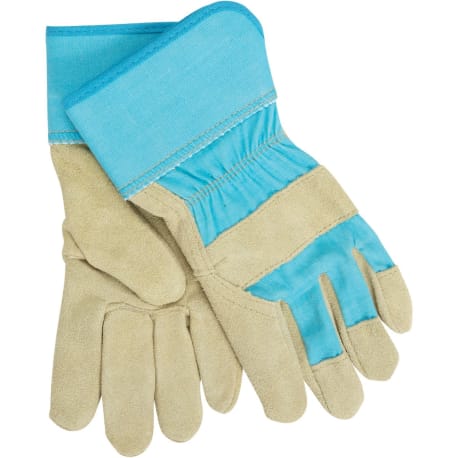 West Chester Protective Gear Women's Medium Leather Work Gloves