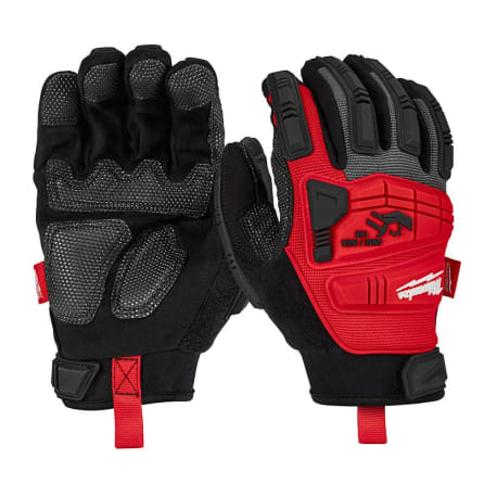 Milwaukee XL Impact Demolition Gloves