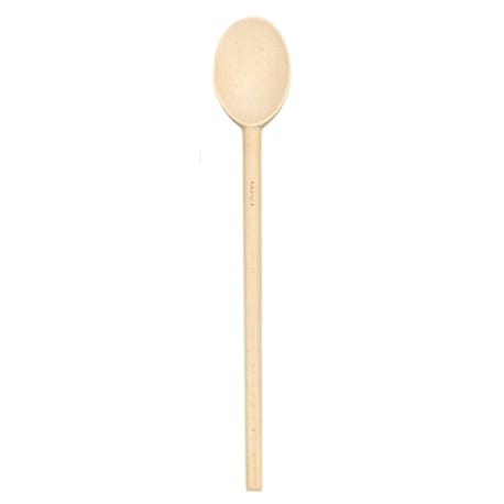 HIC French Beechwood Wooden Spoon, 14 in.