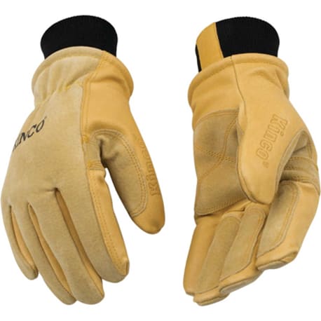 Kinco Men's Medium Suede Pigskin Work Gloves