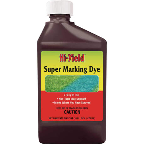 Hi-Yield Blue Concentrate Super Marking Dye, 16 oz.