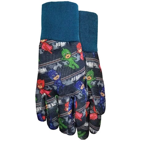 Midwest Gloves & Gear Toddler PJ Masks Jersey Gloves