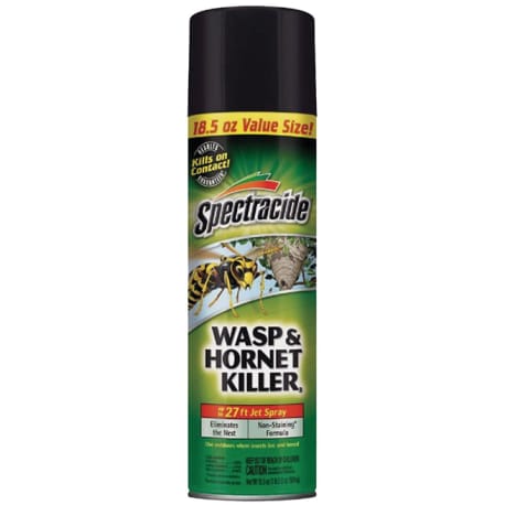 Spectracide 18.5 oz Aerosol Spray Wasp & Hornet Killer3