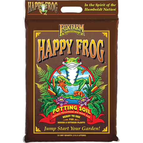 FoxFarm Happy Frog Potting Soil, 12 qt.