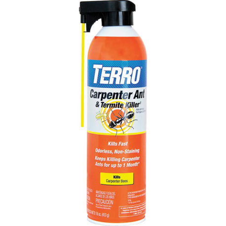 Terro Carpenter Ant & Termite Killer Spray, 16 oz.