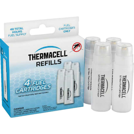 Thermacell Fuel Cartridge Refills, 4 Pack