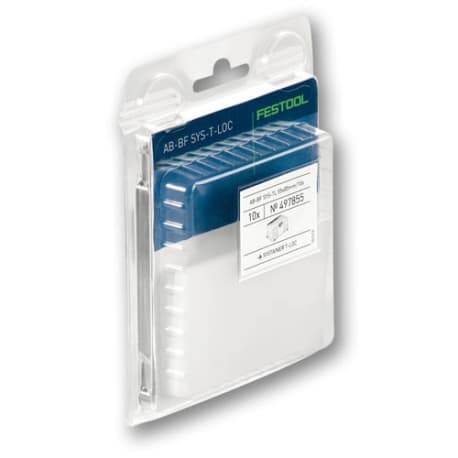 Festool T-LOC Systainer Label Sleeves 10-Pack