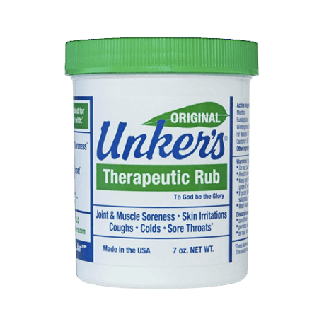 Unkers Salve 7 oz.